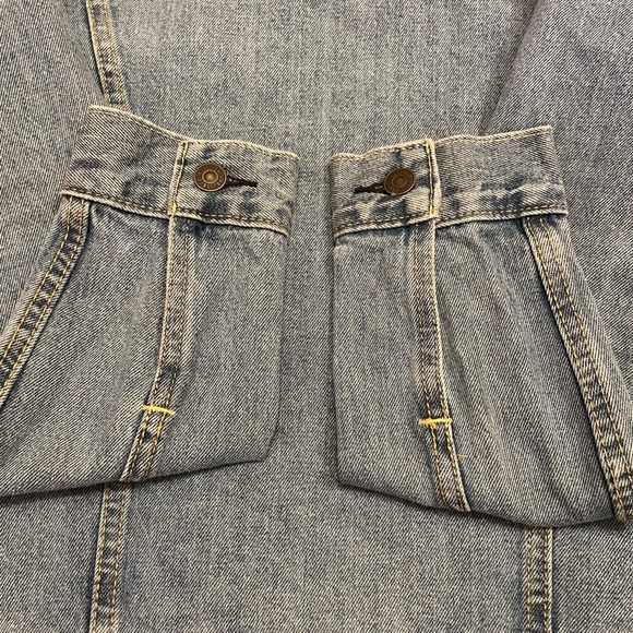 Levi’s Jean Jacket Men’s (Used) Size Small - Picture 7 of 9
